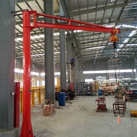 悬臂吊制造安装1吨柱式旋臂起重机发货速度快0.5吨悬臂吊