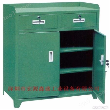 宏源鑫盛厂家定制五金工具柜 车间工具柜 储物柜 重型工具柜