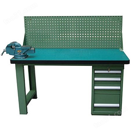 重型工作台重型钳工铸铁不锈钢钢板工作台桌组