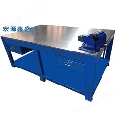 松岗 加固型钢板工作桌 钢板10mm至50mm厚可选 重型修模工作台