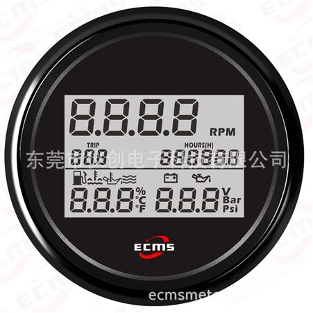 仪创 ECMS 900-00153 85mm组合汽车仪表
