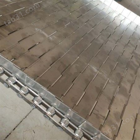 川达金属网带厂直销不锈钢链板 烘干机链板