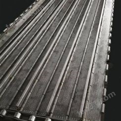 供应清洗机输送链板 不锈钢链板带 提升机链板 厂家制定