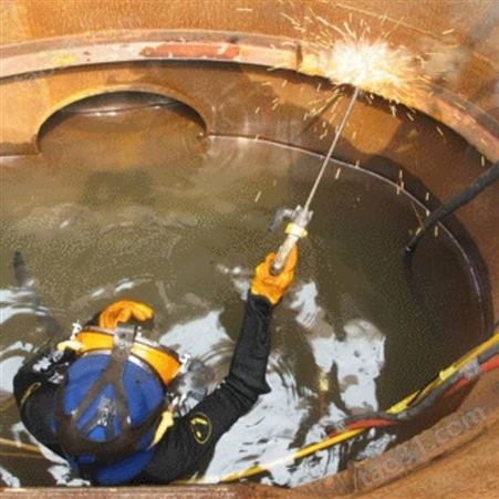 杭州水下安装公司水下管道安装