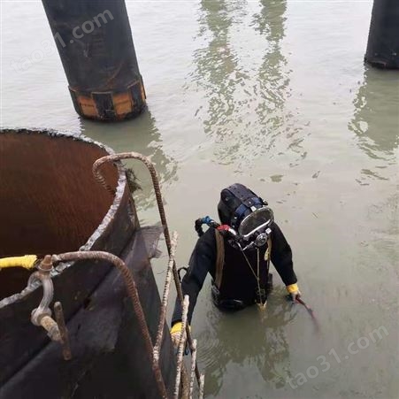 晋城水下切割钢管桩蛙人作业施工队