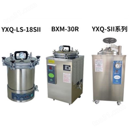 YXQ-30SII立式压力灭菌器