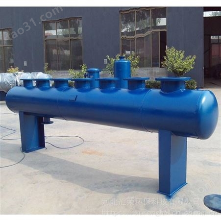 山西地暖分集水器 不锈钢大流量分集水器 暖通系统集分水器
