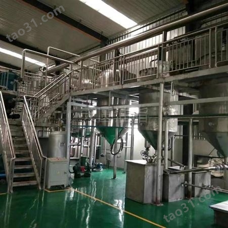 厂家定制羊油精炼设备生产线 天圆油脂设备 50动物油加工生产设备 厂家直供