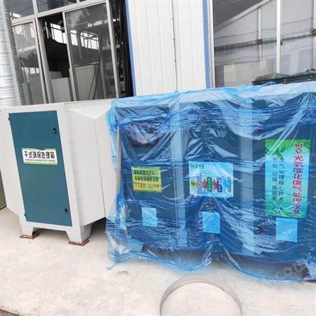 废气处理设备专业厂家 兴旭环保 专业生产车间油烟废气处理设备
