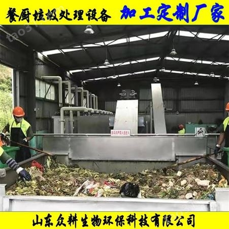餐厨垃圾处理设备 5吨垃圾减量化处理设备 厨余垃圾处理设备 生产厂家