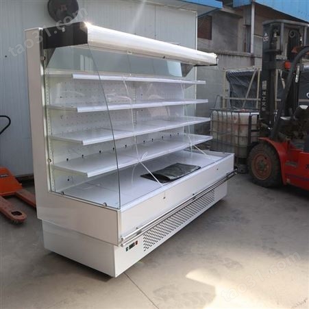 风幕柜商用牛奶饮品冷藏柜 贵州大容量环保节能风冷展示柜