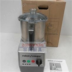 Robot-coupe 乐伯特R 4 V.V食品切碎搅拌机粉碎调理机(调速/单相)