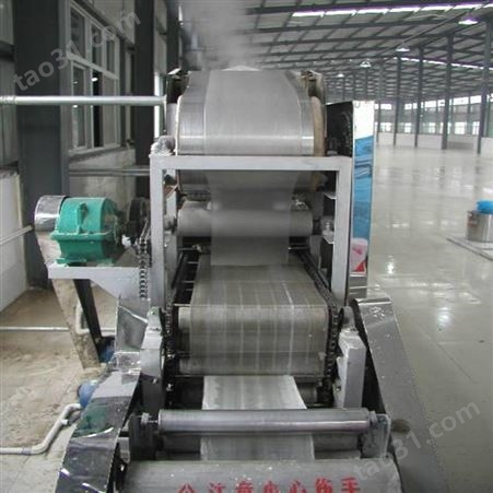 仿手工河粉干燥机佳元大型全自动粉皮烘干生产线 操作简单省力