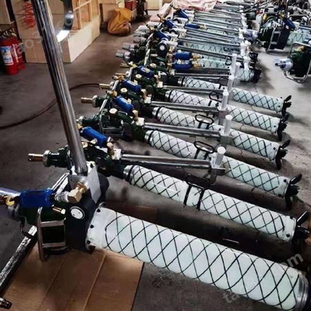 MQTB-80/2.0气动支腿式帮锚杆钻机厂家 金耀专业生产锚杆钻机