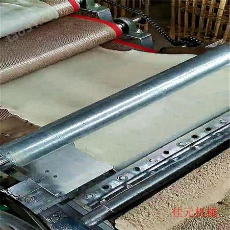 圆形红薯粉皮预干机厂056系列圆形米皮干燥机 佳元河粉机技术培训