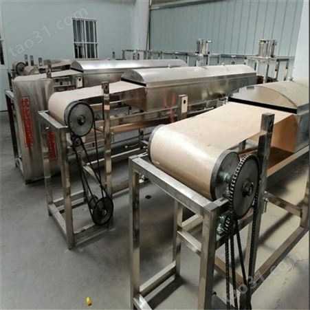 制作东北大拉皮的机器佳元机械S150大型不锈钢红薯粉皮机凉皮河粉机