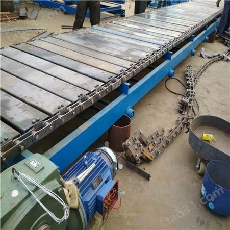 清洗塑料链板输送机-镀锌板链板输送机yy3
