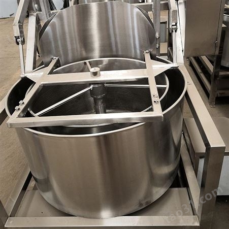 600型全自动大豆拉丝蛋白不锈钢沥水机