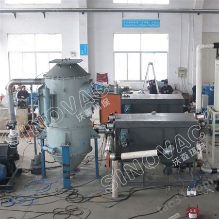 SINOVAC负压清扫装置-除尘系统-上海除尘设备厂家