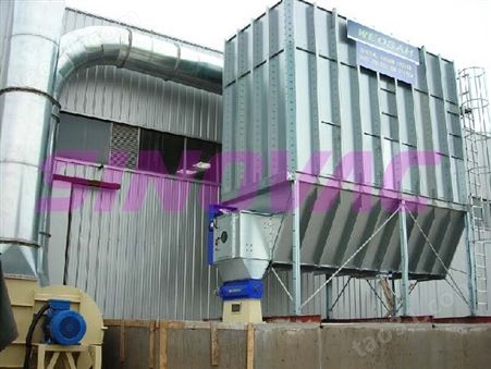 SINOVAC工业除尘系统-水泥厂除尘器-上海除尘设备厂家