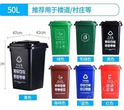 长沙南昌塑料垃圾桶 长沙室内垃圾桶 长沙街道分类塑料垃圾桶