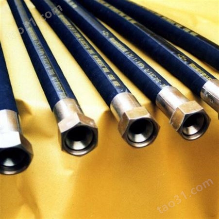 吉朋-16-2矿用高压胶管-铠装高压油管耐温钢厂定制