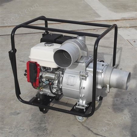 便携式汽油动力抽水机150口径SHL60QP