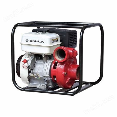 3寸小型汽油机水泵 自吸泵防汛备用3寸汽油机水泵SL30
