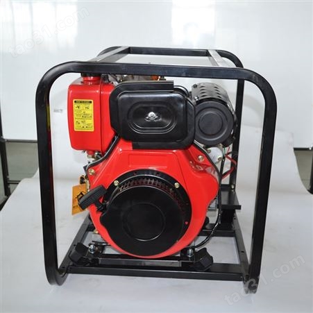 4寸移动式高扬程柴油机水泵SHL40CG