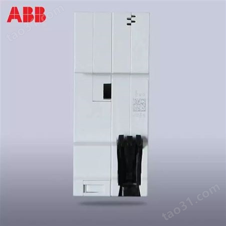ABB漏电保护器2P 10A空气开关带漏电保护 家用断路器