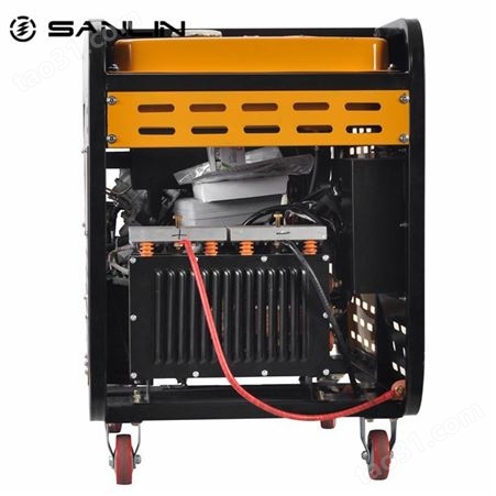 SL300EW发电机带电焊机 小型移动式300A柴油发电电焊一体机