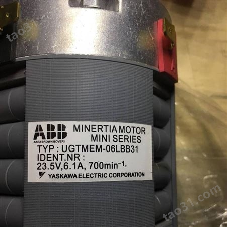 ABB 伺服电机机器人马达抱闸刹车编码器线圈 3HAC059034-002