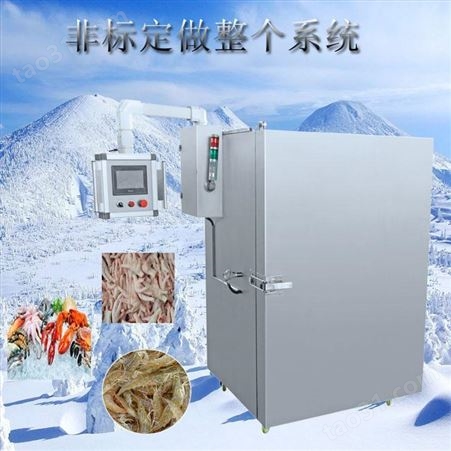 肉夹馍液氮速冻设备 豆腐速冻柜 宏科机械低温设备