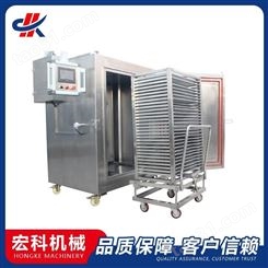 YD400*600 液氮生蚝速冻机 软烤鱼速冻柜 宏科机械低温设备