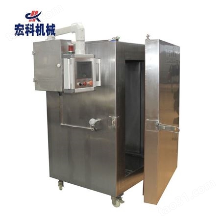 小产量披萨液氮速冻柜 柜式液氮速冻机 宏科机械设备