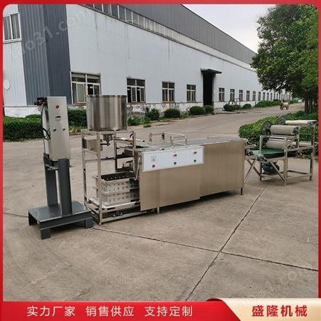 鄂州豆腐皮机 多功能不锈钢豆腐皮机 小型豆腐皮机器