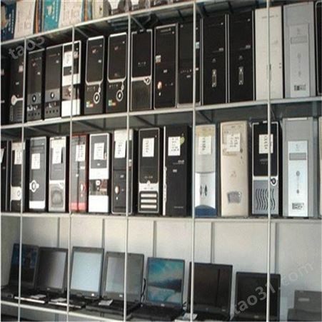 电脑显示屏回收 高价回收单位旧电脑 废品收购公司
