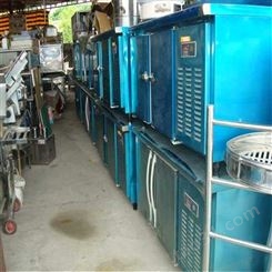 广州各种二手厨具回收冰箱冰柜工作台等厨房设备及空调均可高价回收