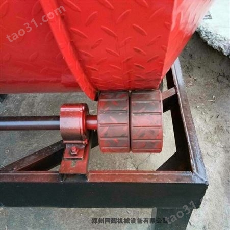 混凝土搅拌机专用托轮 橡胶托轮 摩擦胶轮 胶皮滚轮 铸铁包胶托轮配件