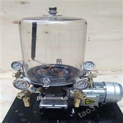 仕高玛搅拌机黄油泵 电动润滑油泵 外置380V电机注油泵 锂基脂润滑泵