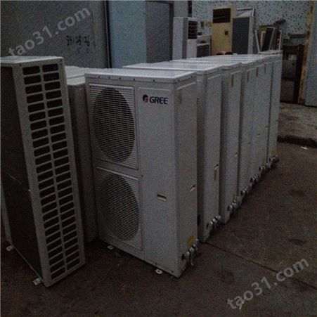 广州空调回收水冷风冷螺杆模块二手空调机组回收