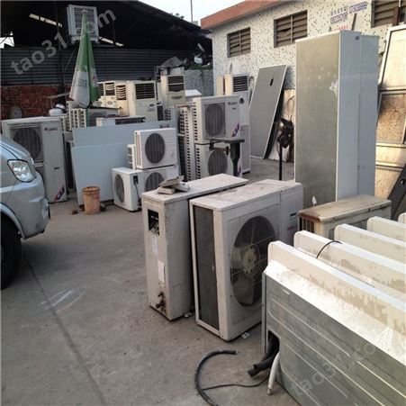 广州空调回收水冷风冷螺杆模块二手空调机组回收