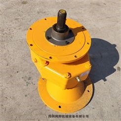 厂家供应优质黄色219型螺旋输送机减速机 绞龙传动黄色齿轮变速箱