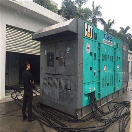 珠海柴油发电机组回收 欣群盛发电机组收购公司 柴油发电机回收