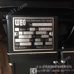 WEG ODG 634 T/L124 G130 1380r /min电机带配套减速机