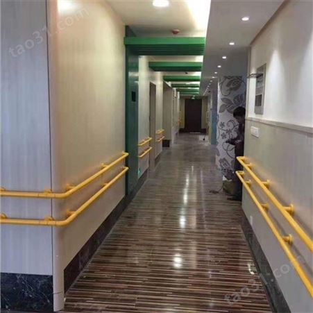 四川泸州医院养老院走廊防撞扶手厂家可安装