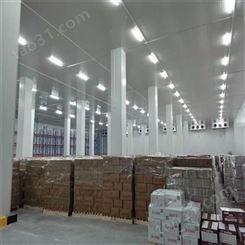 南京安装设计790平米生鲜低温仓储施工建造，低温仓储建造费用
