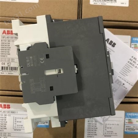 ABB交流接触器A40-30-10 A50D-30-11 A63D A75 A95 A110 A