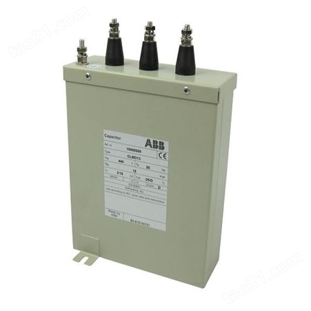 ABB低压电容器 CLMD43/30KVAR 440V50HZ;10054717