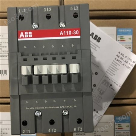 ABB交流接触器A40-30-10 A50D-30-11 A63D A75 A95 A110 A
